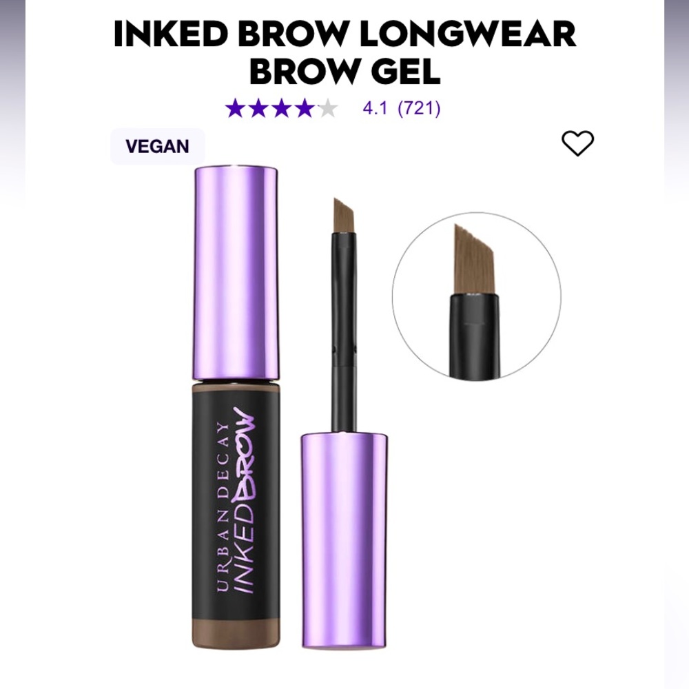 URBAN DECAY INKED BROW
